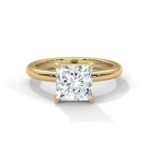 the classic solitaire setting