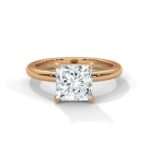 the classic solitaire setting