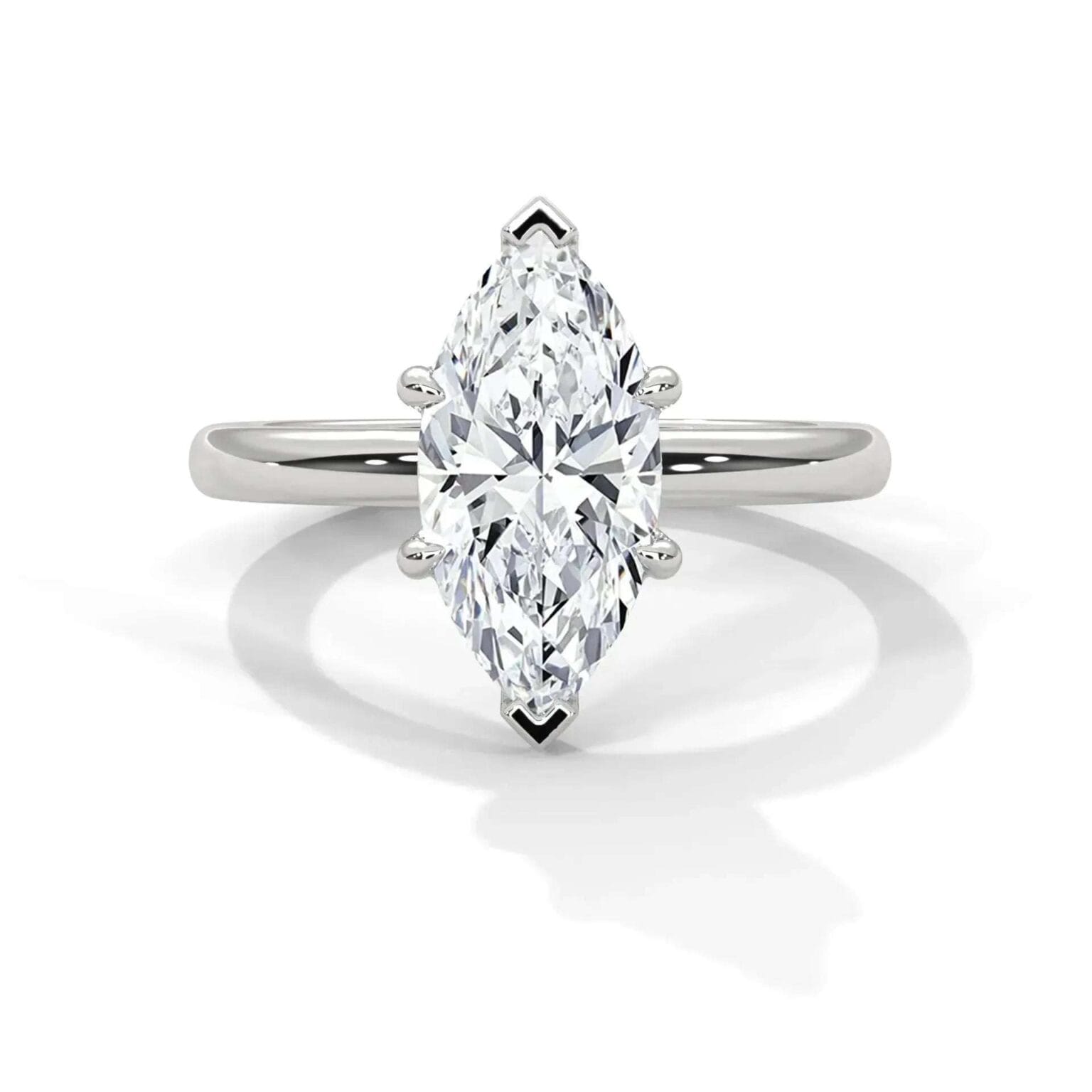 the classic solitaire setting