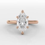 the tapered cathedral setting