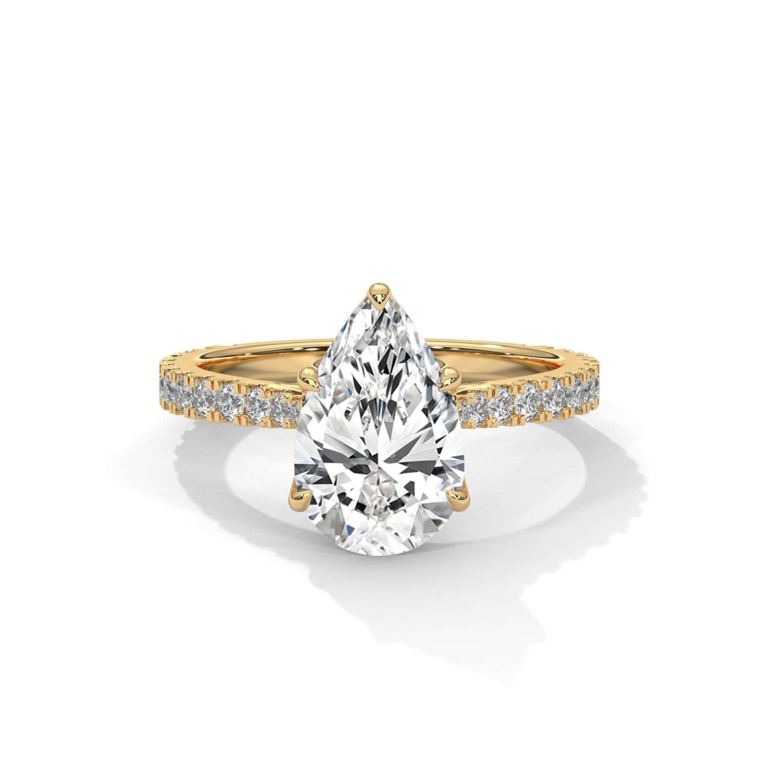 the Étoile tulip setting