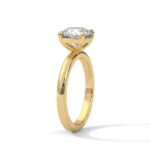 the classic solitaire setting