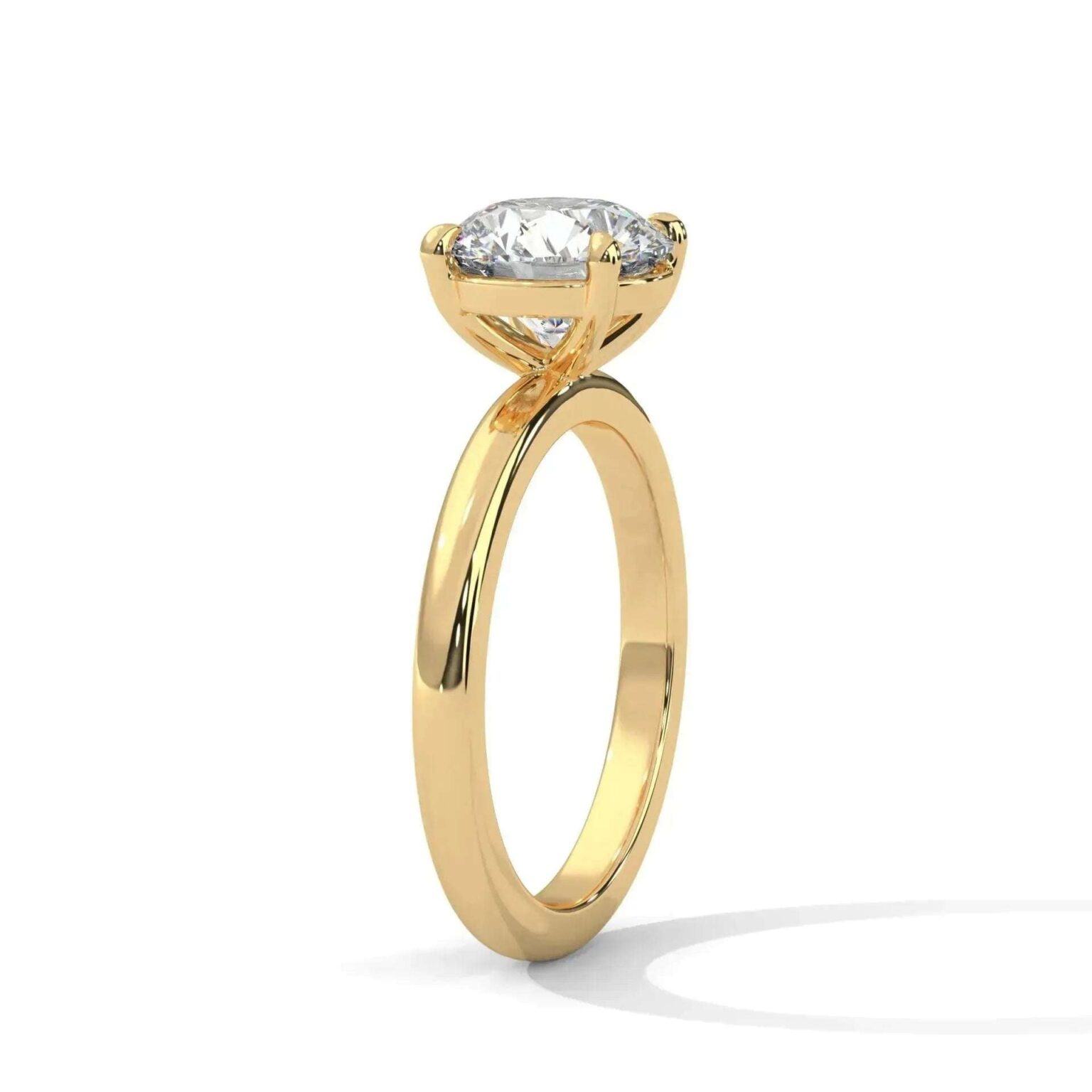 the classic solitaire setting