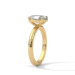 the classic solitaire setting