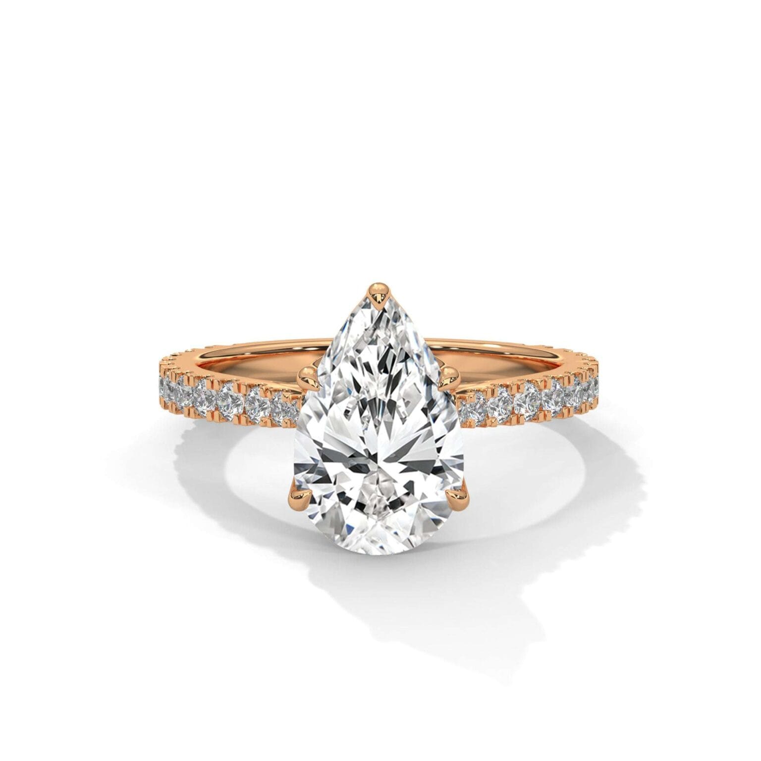 the Étoile tulip setting