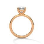 the classic solitaire setting