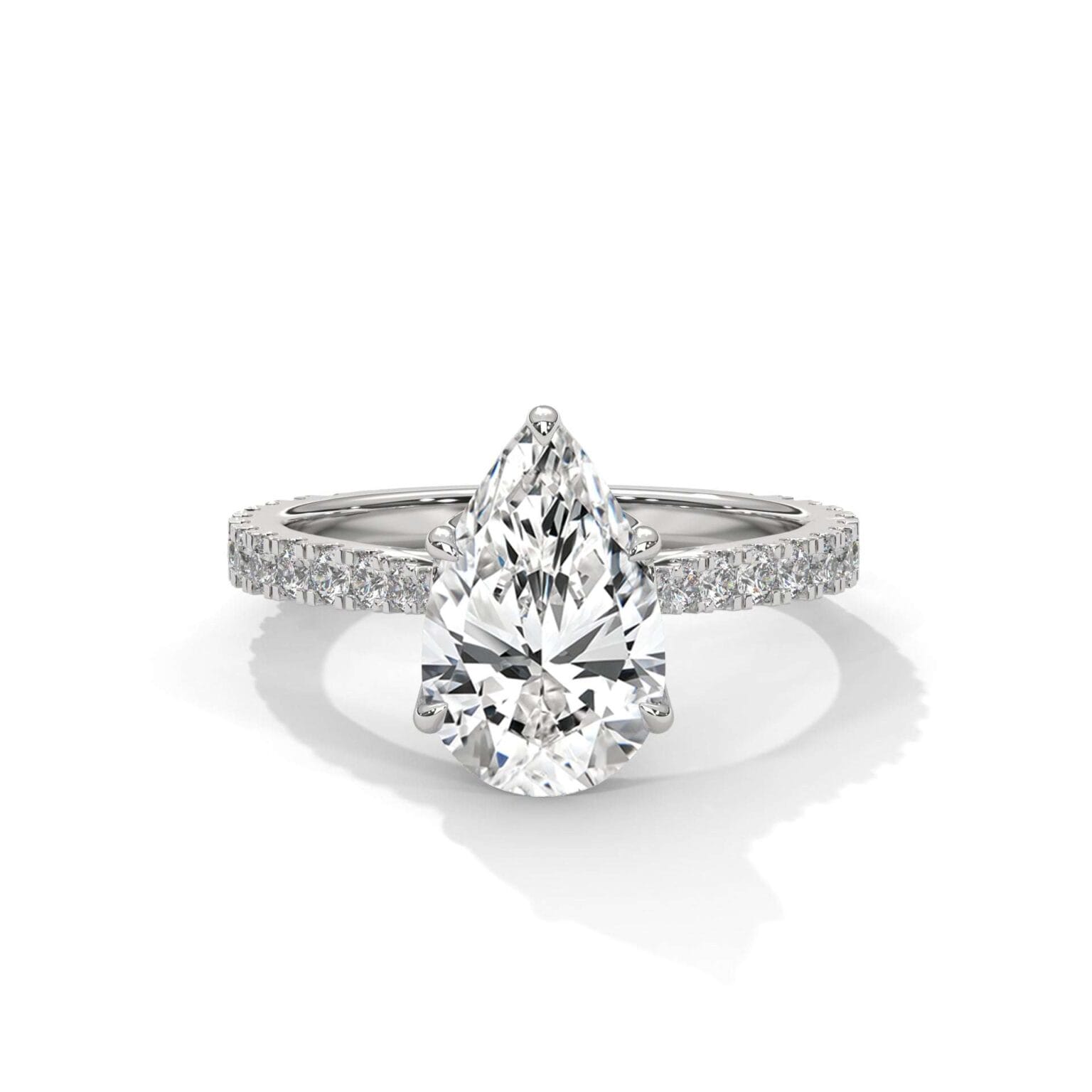 the Étoile tulip setting