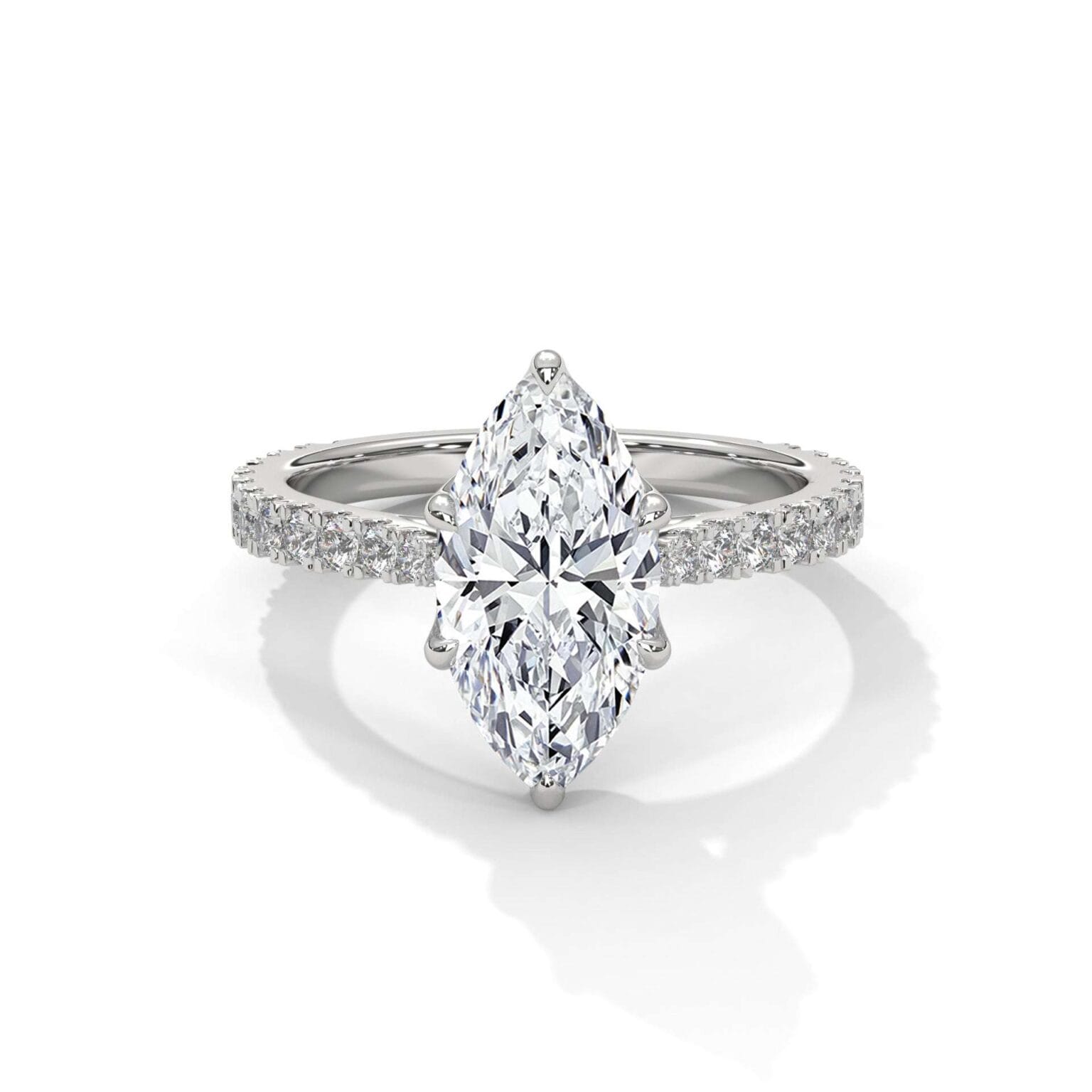 the Étoile tulip setting
