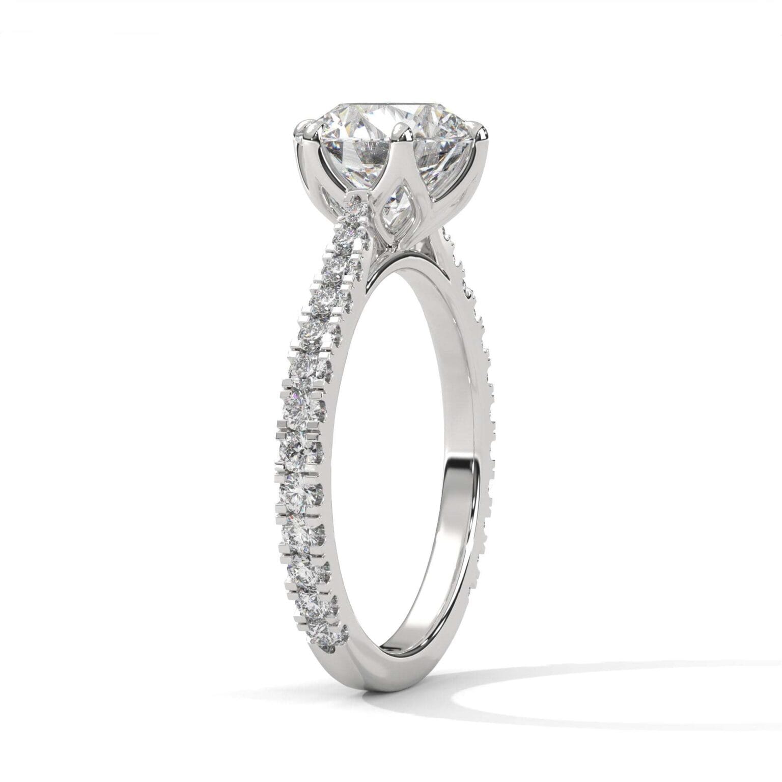 the Étoile tulip setting