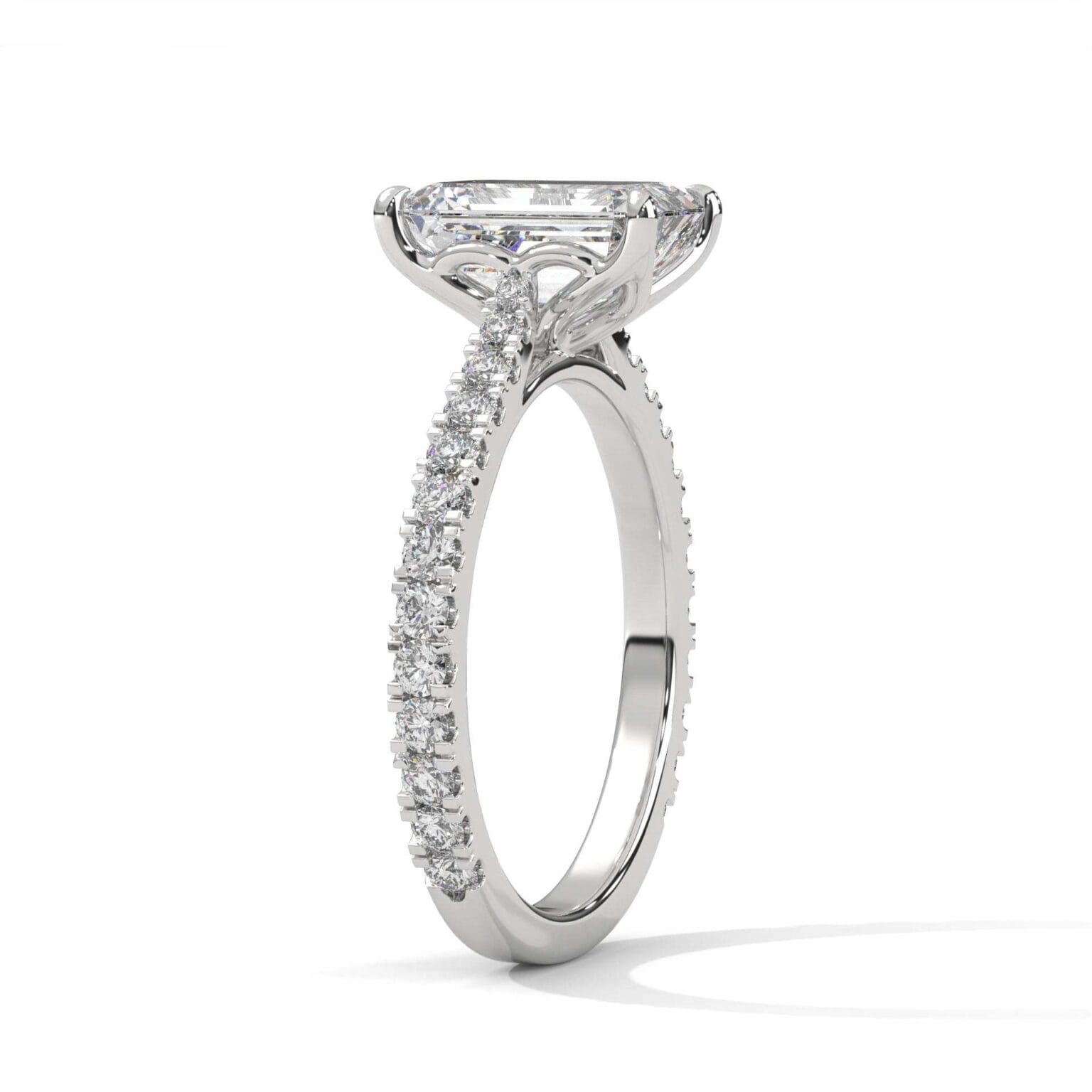 the Étoile tulip setting