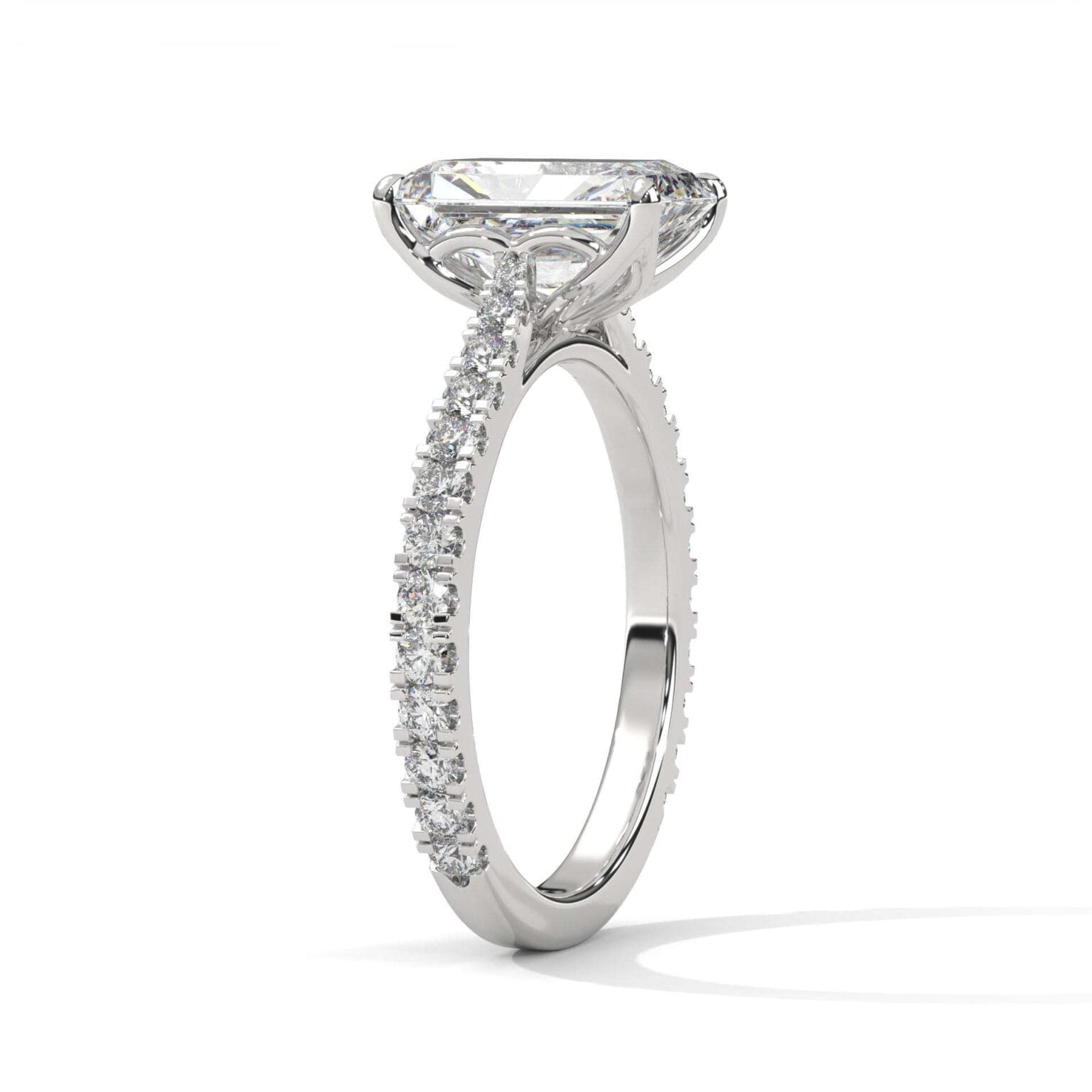 the Étoile tulip setting