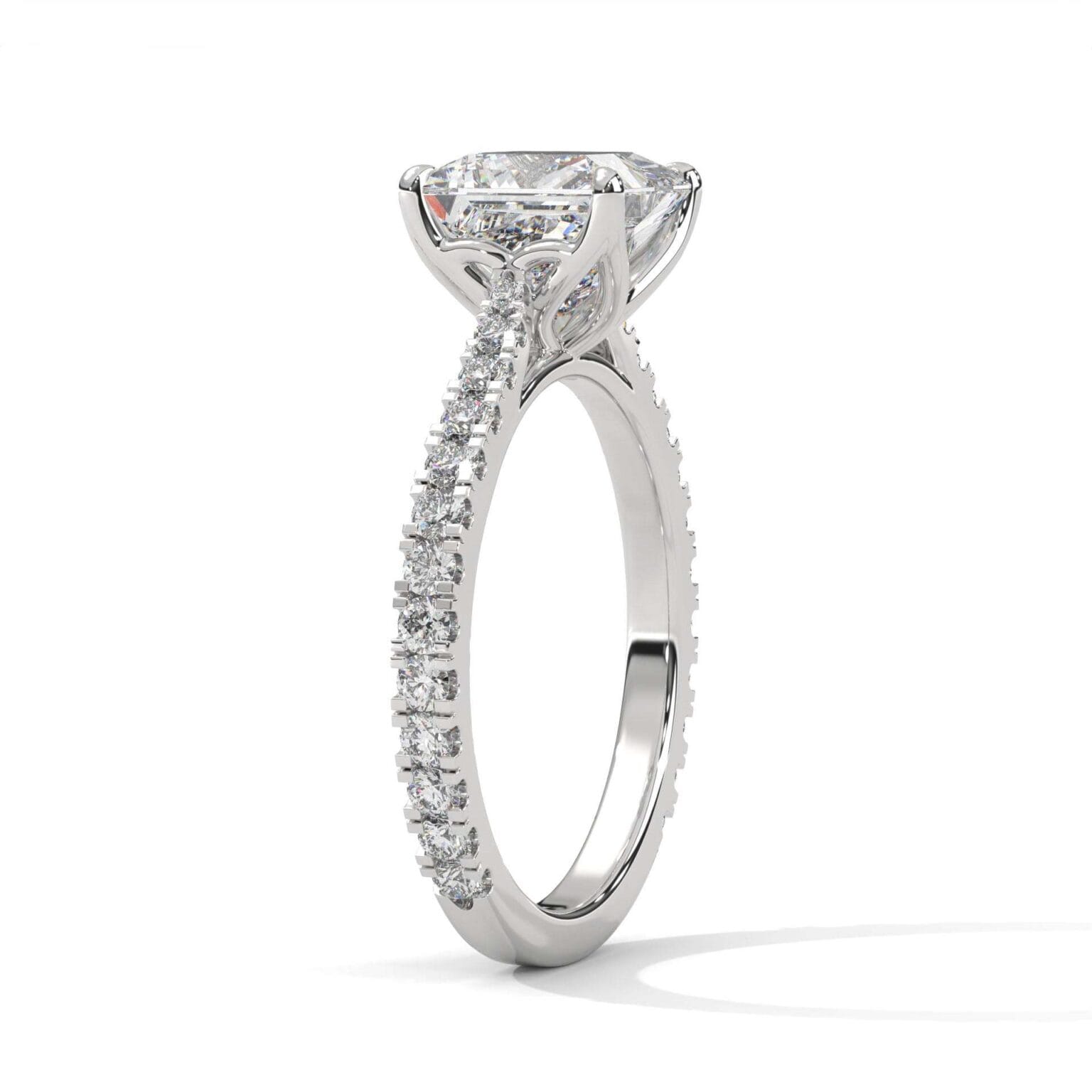 the Étoile tulip setting