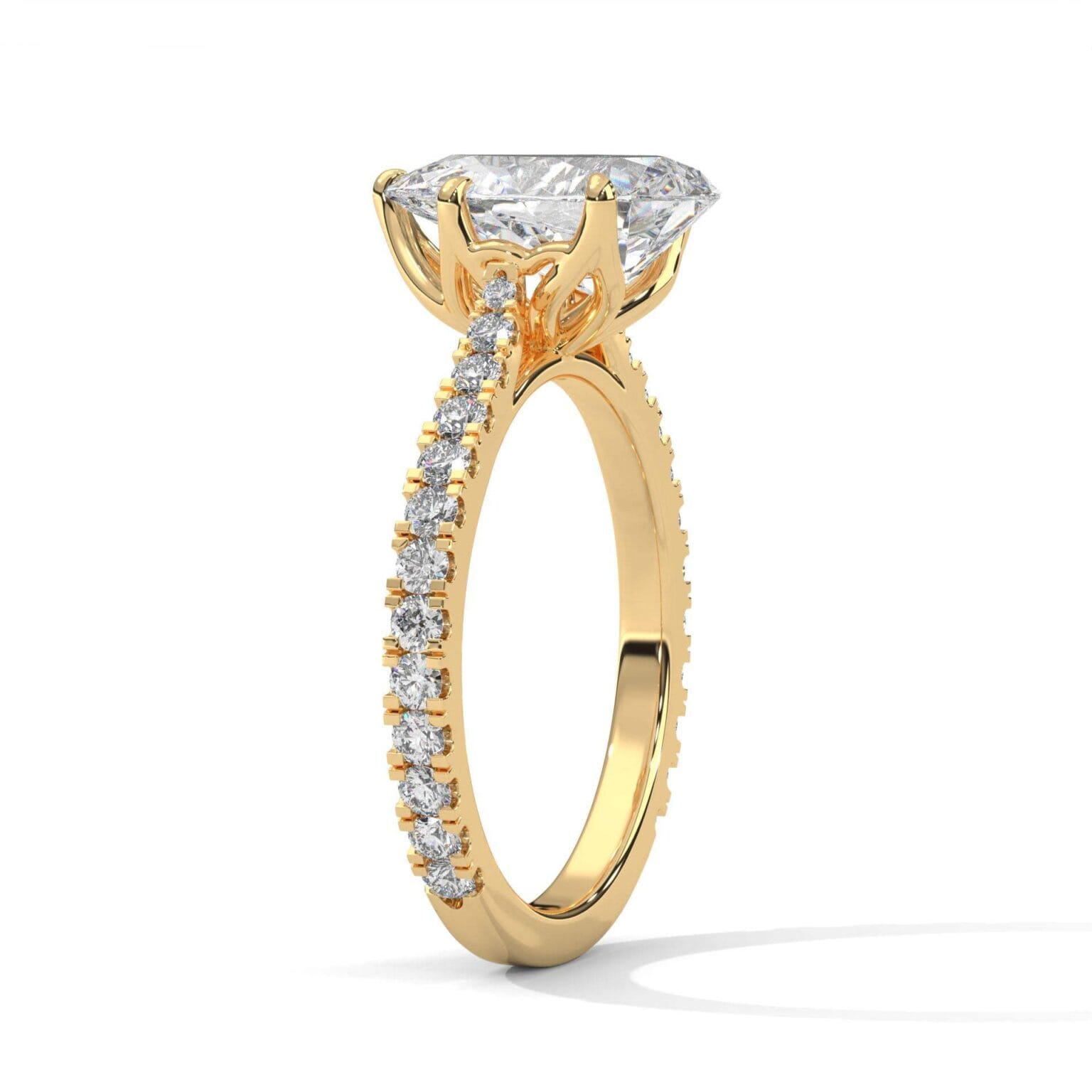 the Étoile tulip setting