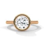 the lumina bezel setting