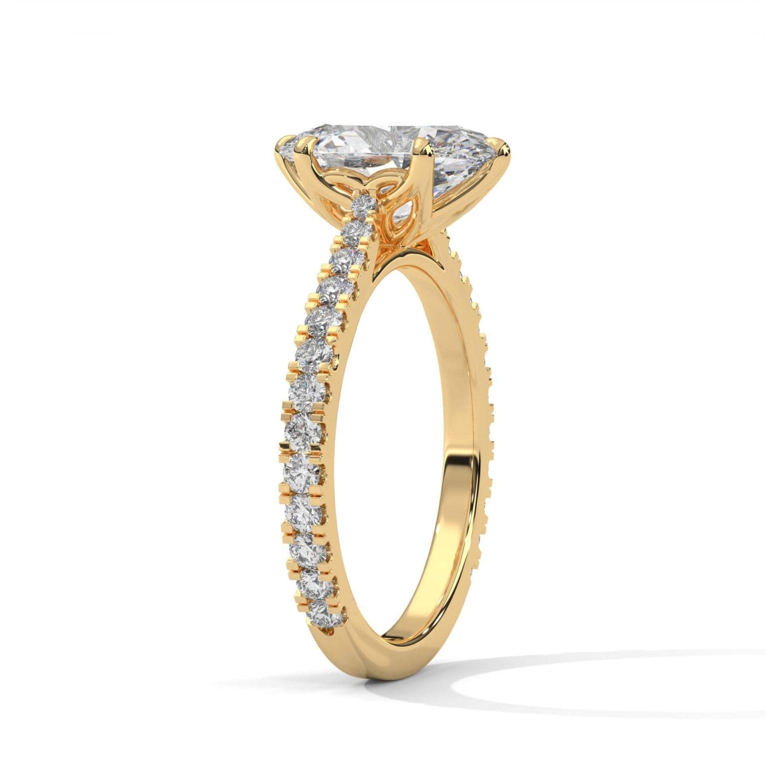 the Étoile tulip setting
