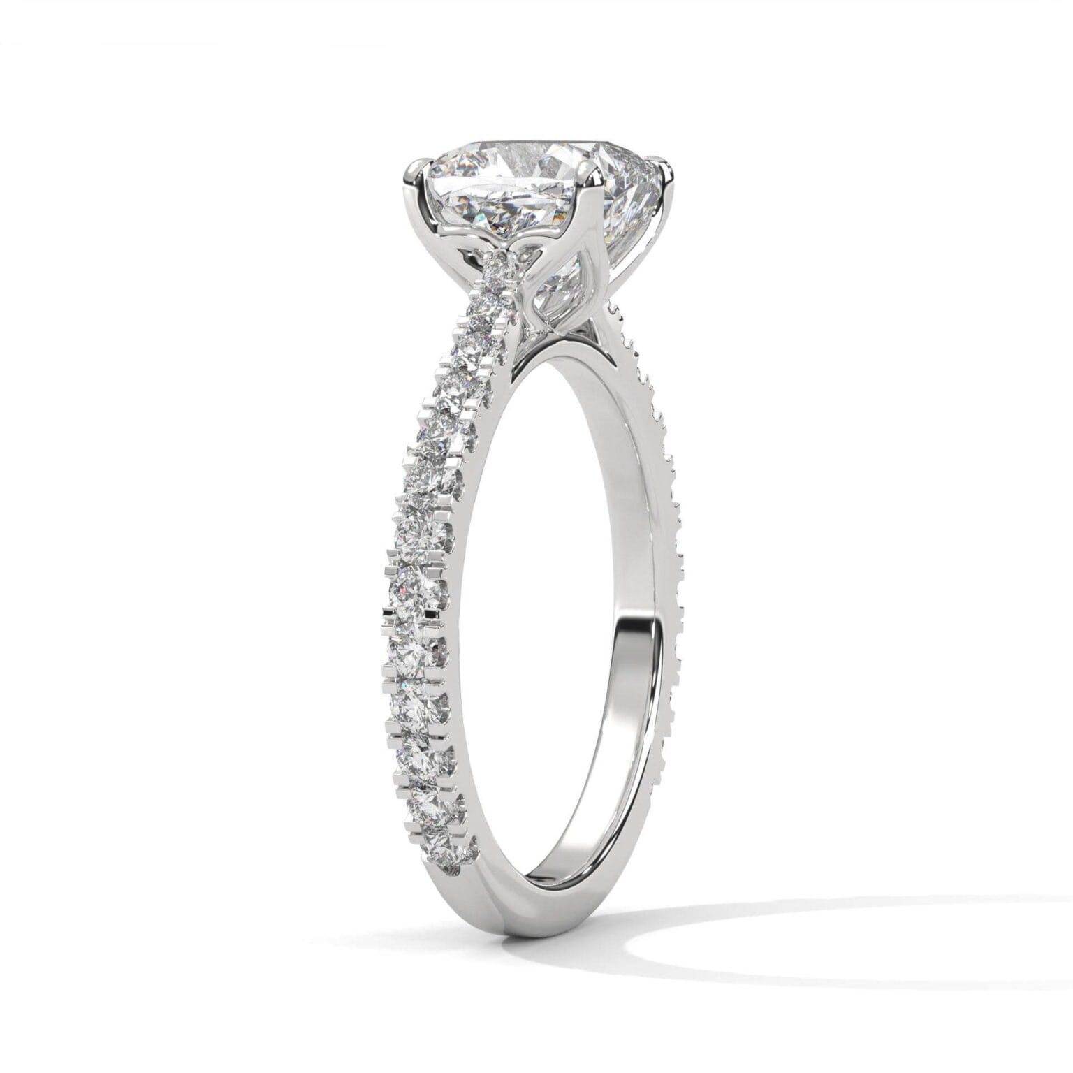 the Étoile tulip setting