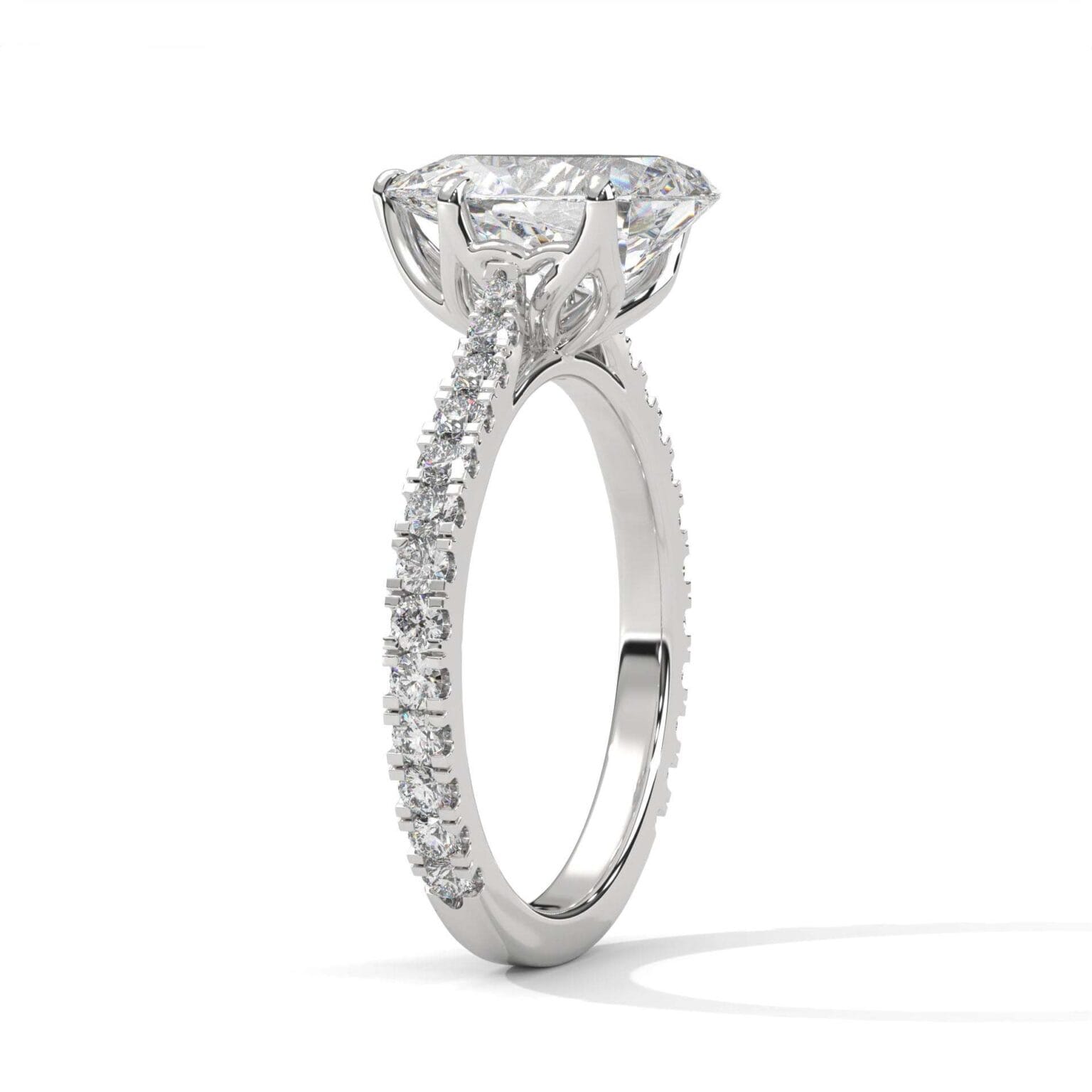 the Étoile tulip setting