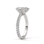 the Étoile tulip setting