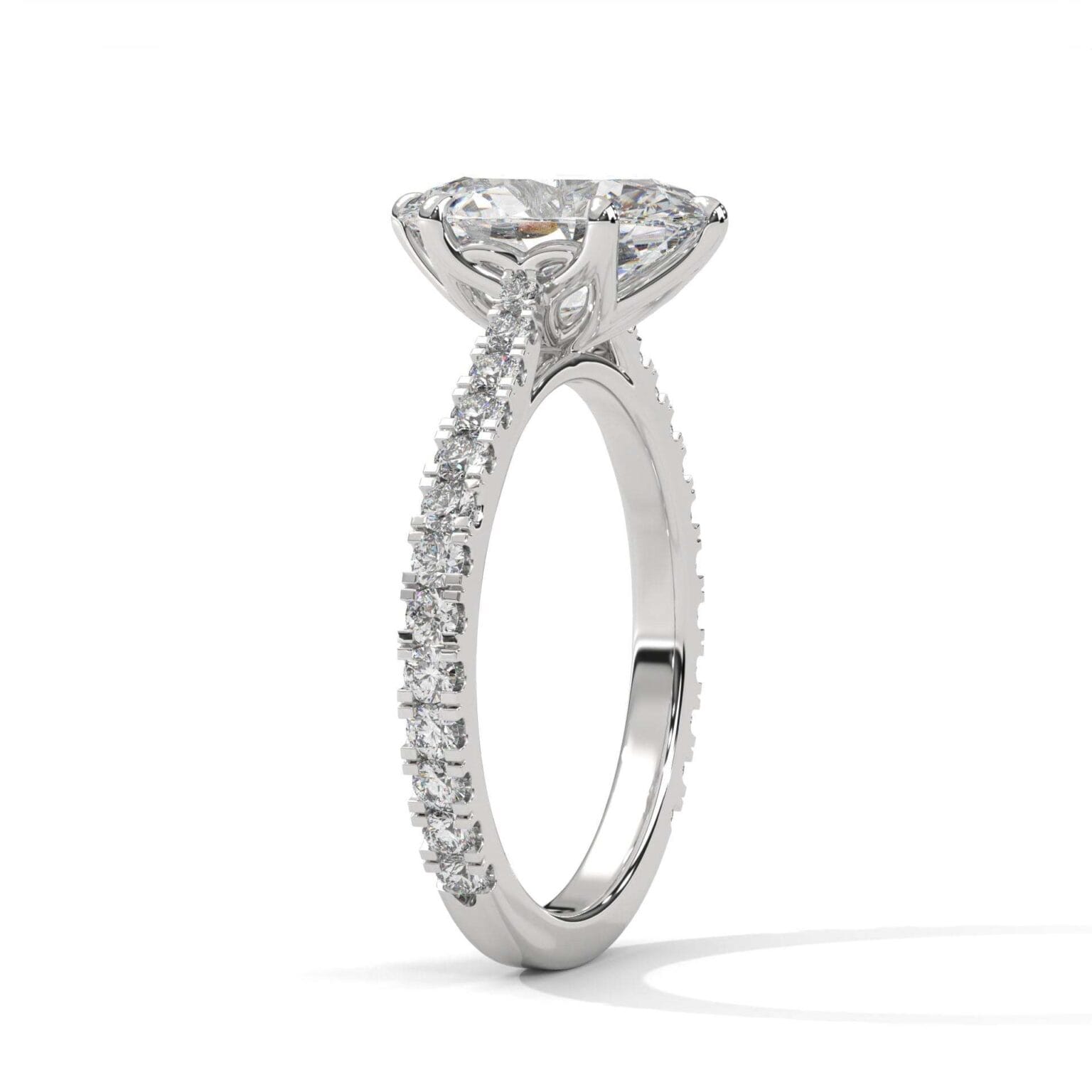 the Étoile tulip setting