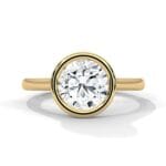 the lumina bezel setting