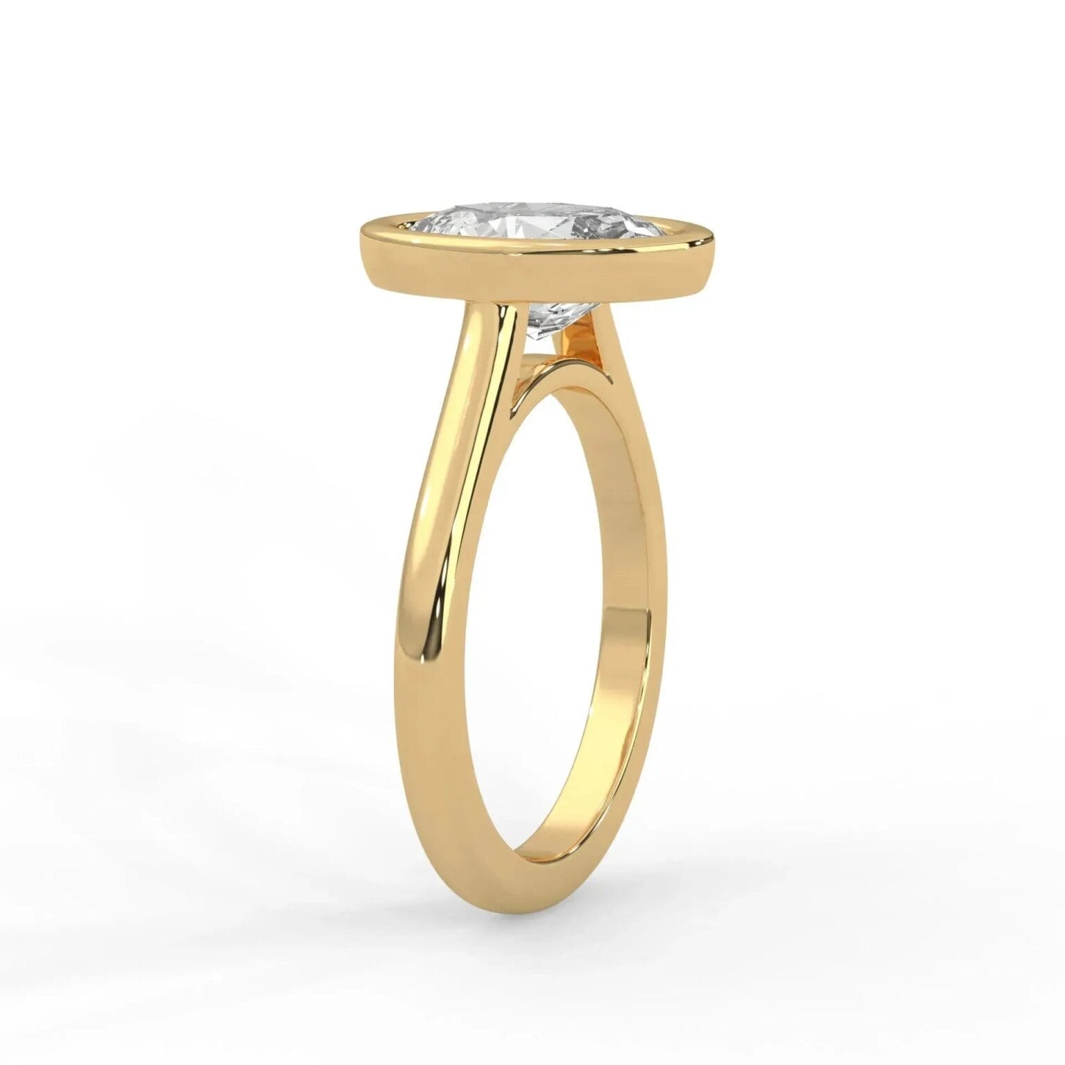 the lumina bezel setting