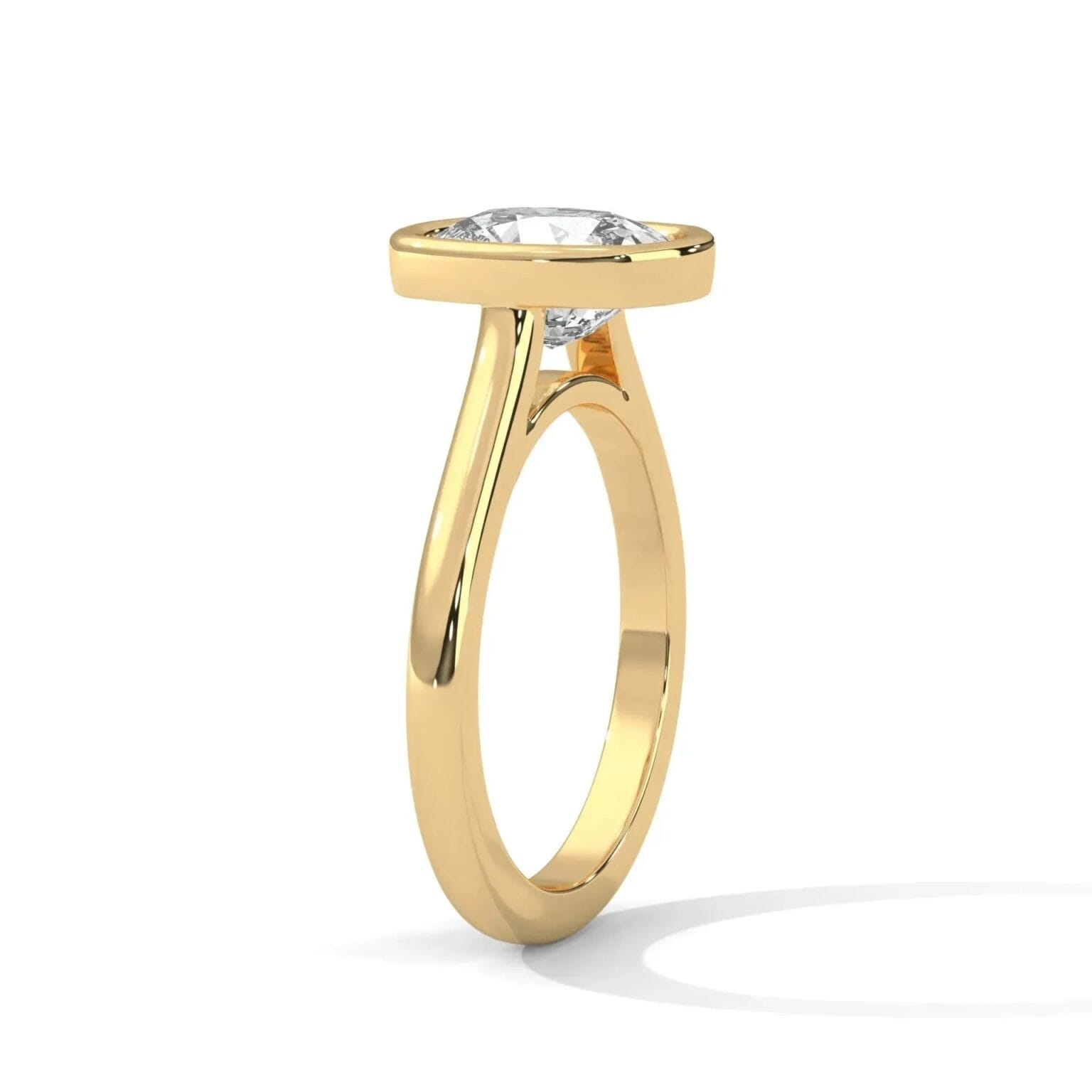 the lumina bezel setting