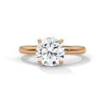 the classic solitaire setting