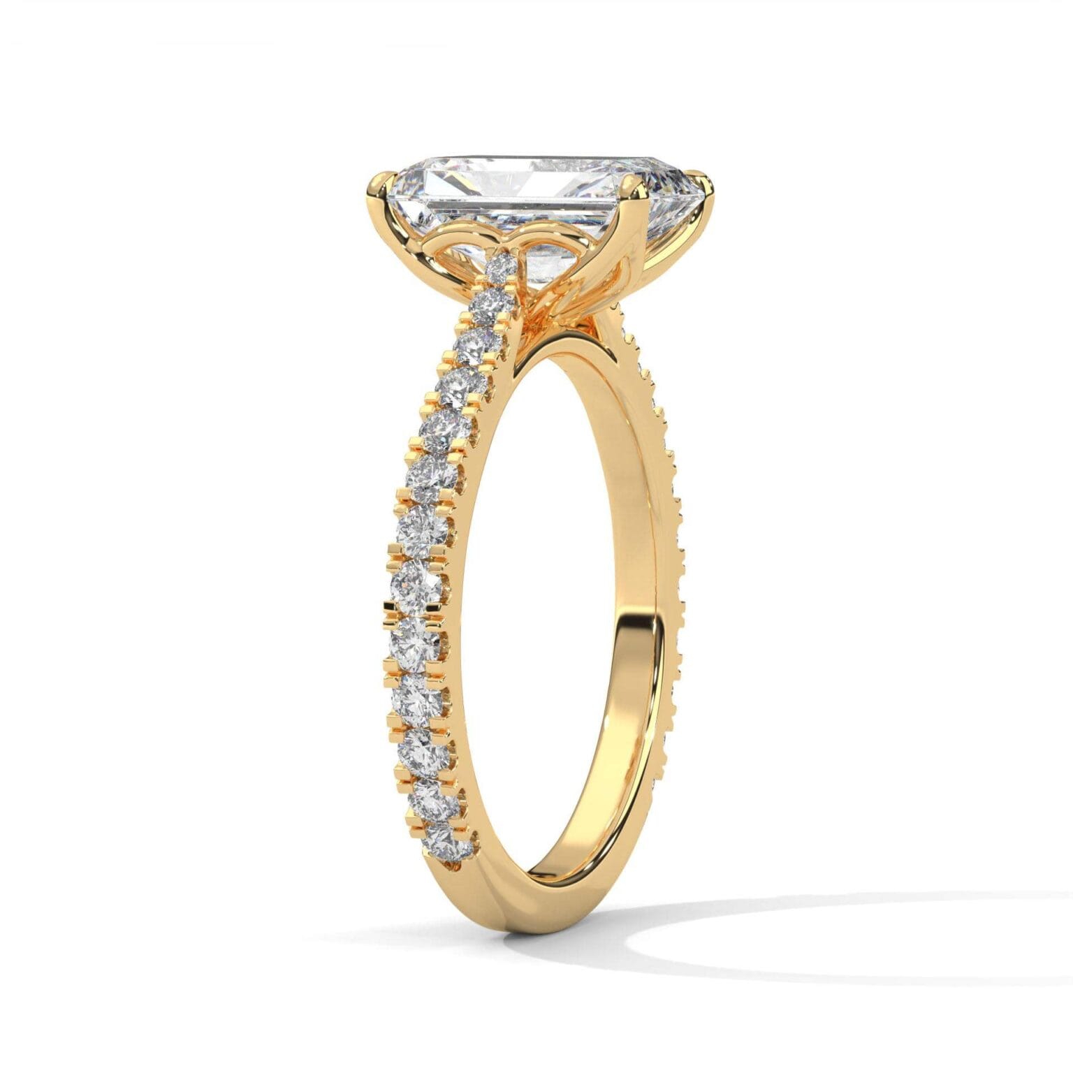 the Étoile tulip setting