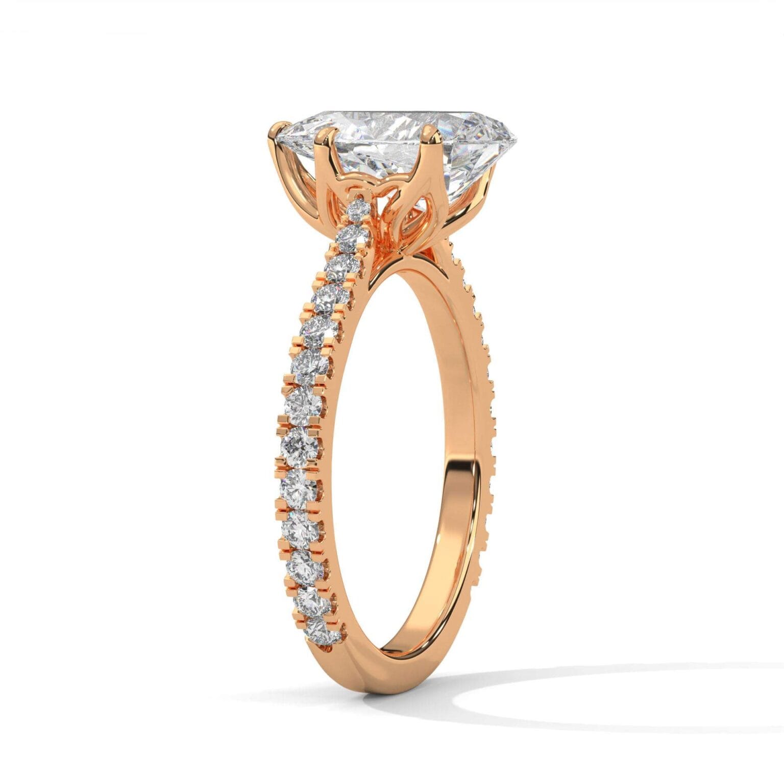 the Étoile tulip setting