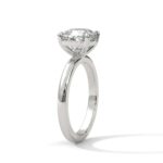 the classic solitaire setting