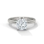 the classic solitaire setting