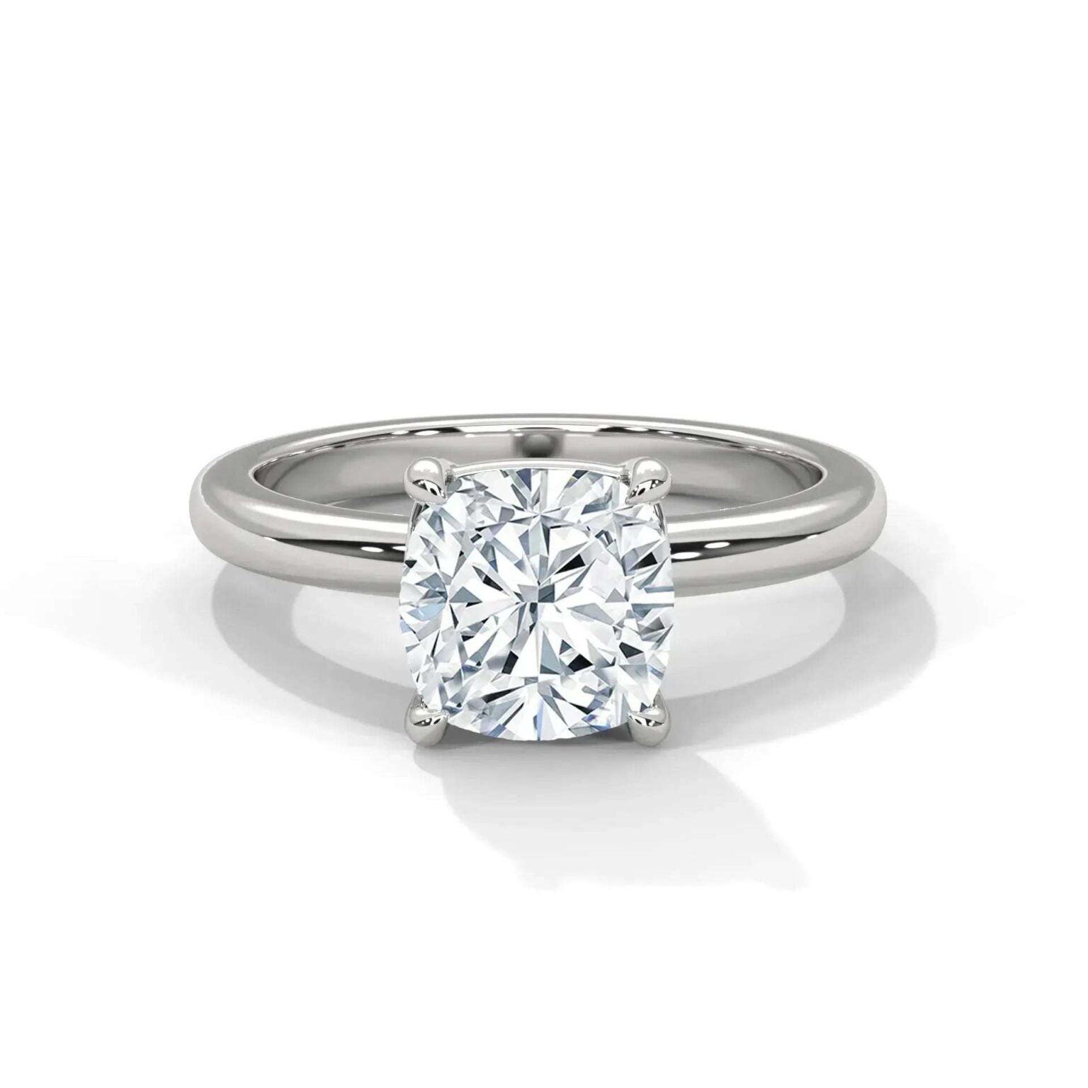 the classic solitaire setting