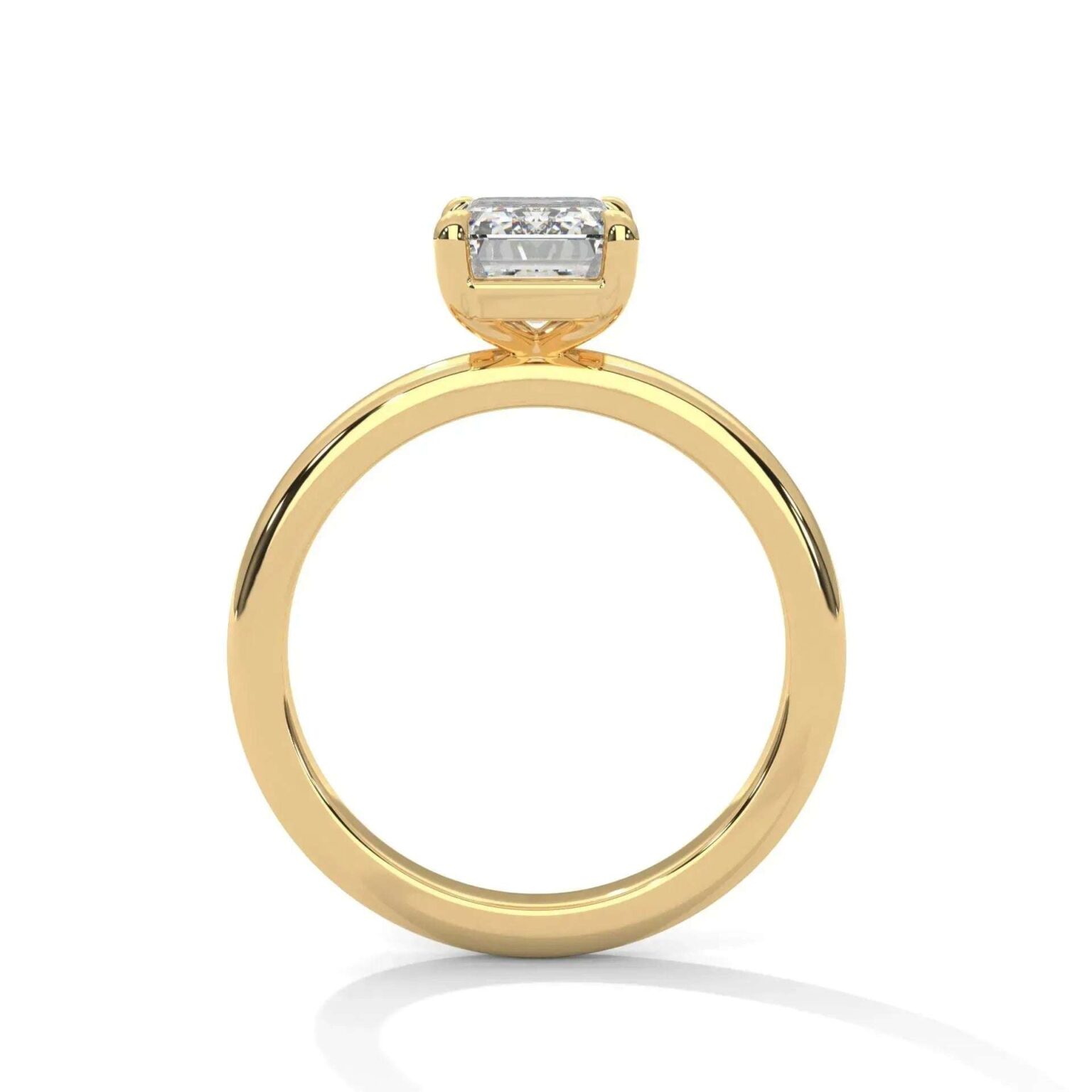 the classic solitaire setting