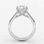 the tapered cathedral setting