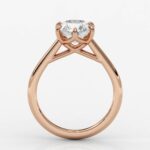 the tapered cathedral setting