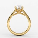 the tapered cathedral setting