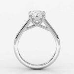 the tapered cathedral setting