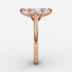 the tapered cathedral setting