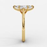 the tapered cathedral setting