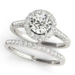 the bellon halo setting