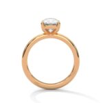 the classic solitaire setting