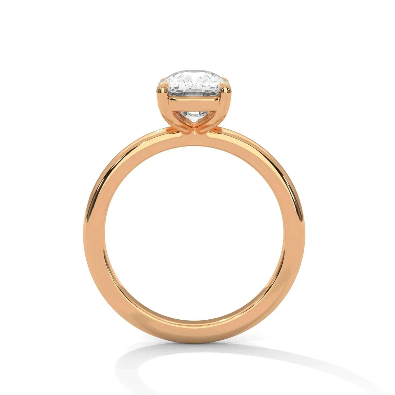 the classic solitaire setting