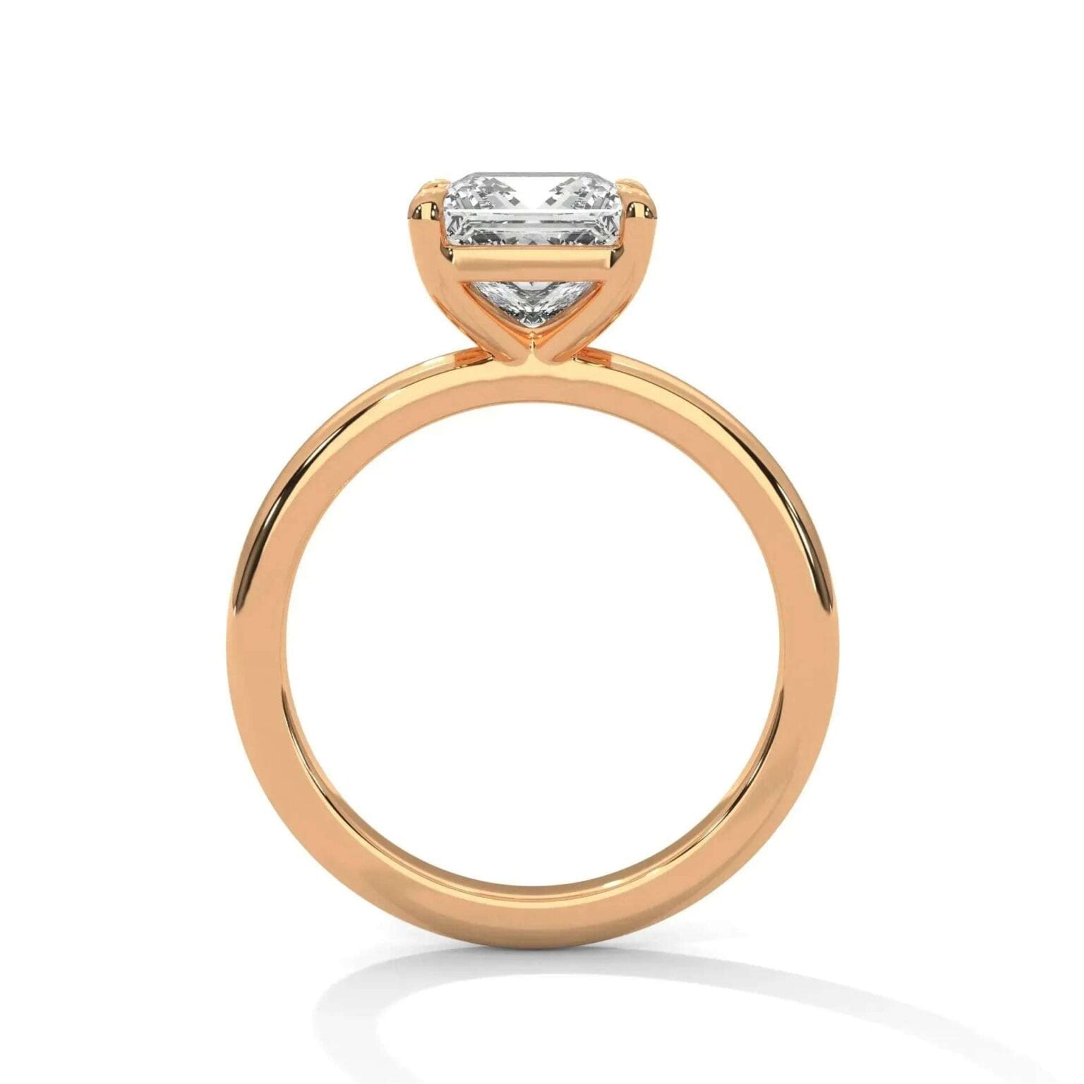 the classic solitaire setting