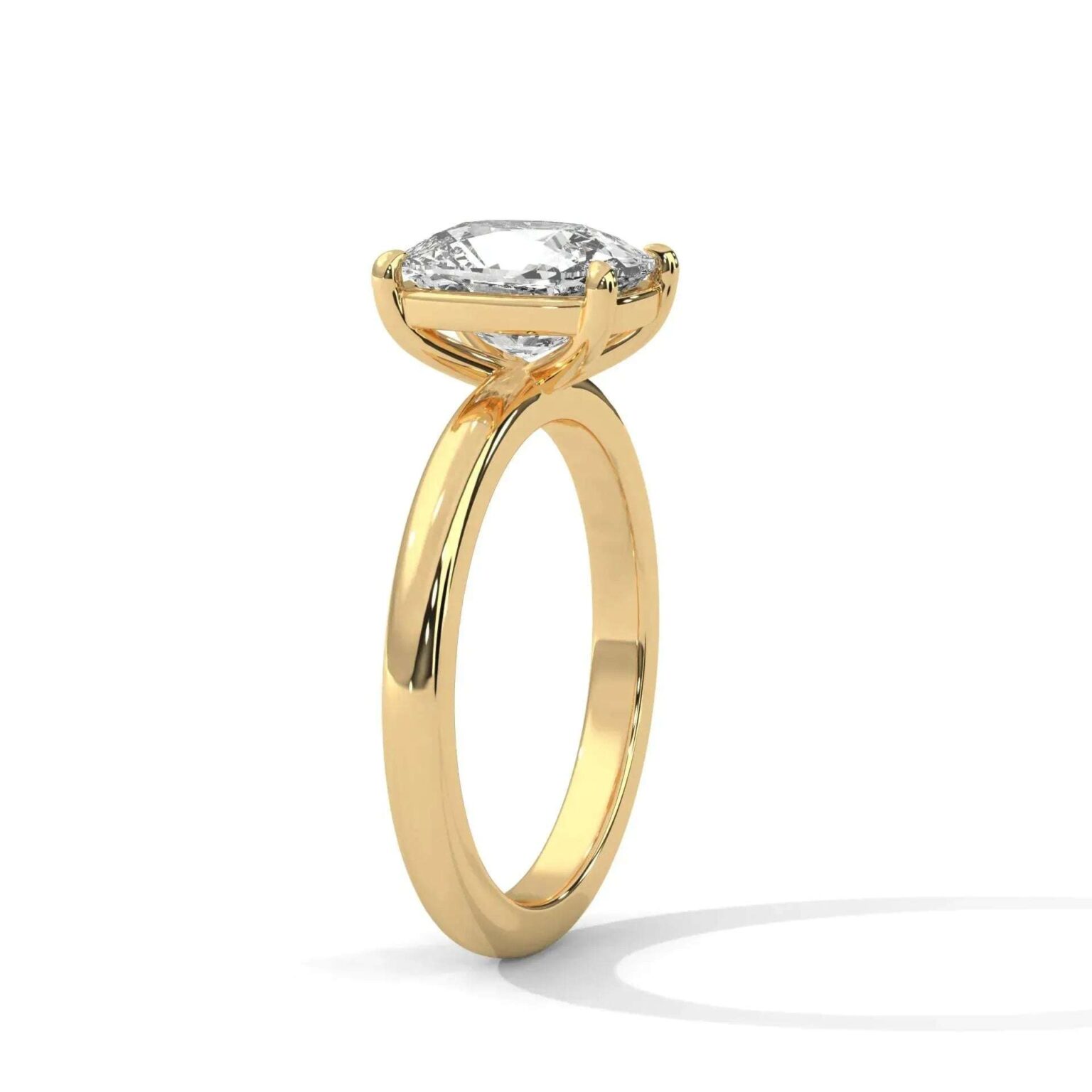 the classic solitaire setting