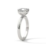 the classic solitaire setting