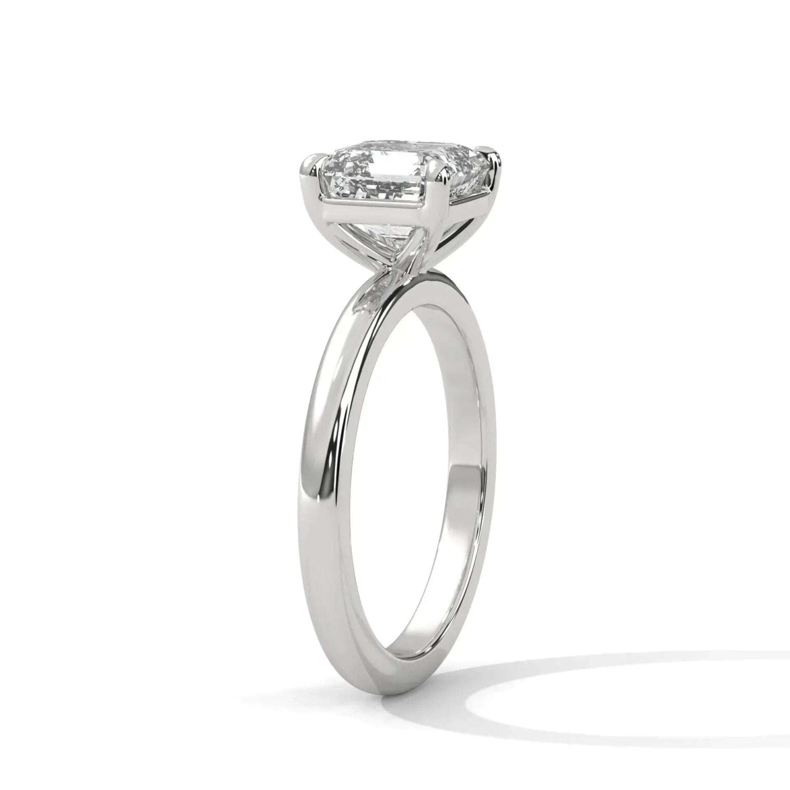 the classic solitaire setting