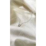 Betty Lab Grown Diamond Pendant Heart Solitaire Necklace - Image 4