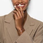 Bridget Letter Lab Grown Diamonds Bracelet Fasion Custom Letter - Image 8