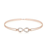 Candice Infinity style  Lab Grown Diamonds Bracelet Fashion - Image 3