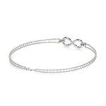 Candice Infinity style  Lab Grown Diamonds Bracelet Fashion - Image 8